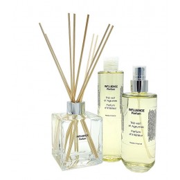 DUO INTÉRIEUR THÉ VERT & AGRUMES