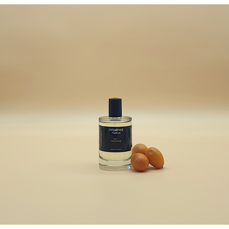 PARFUM HOMME INFLUENCE M11 – Agrumes