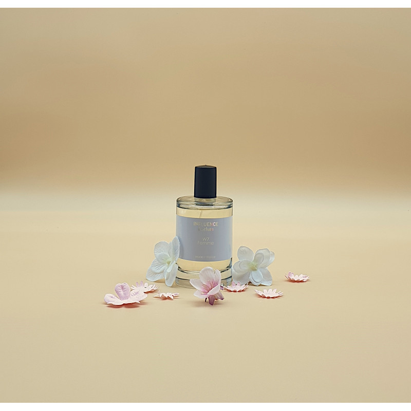 PARFUM FEMME INFLUENCE W7 – Chic et bohème