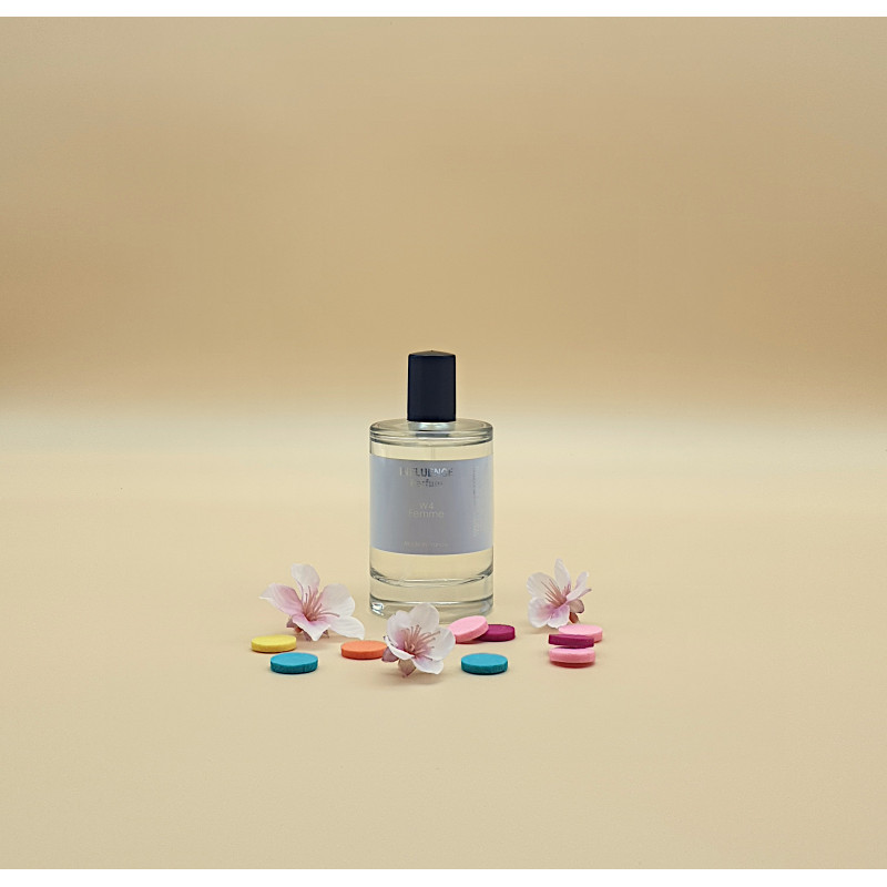 PARFUM FEMME INFLUENCE W4 – Fleurie pétillant