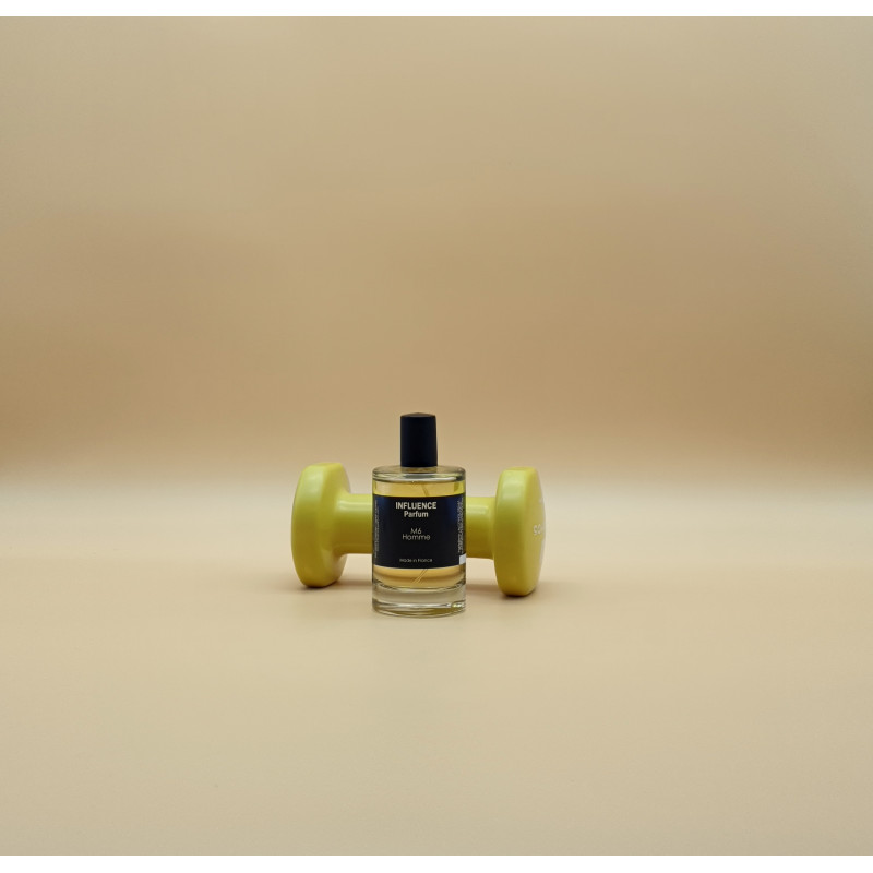 PARFUM HOMME INFLUENCE M6 – Sportif