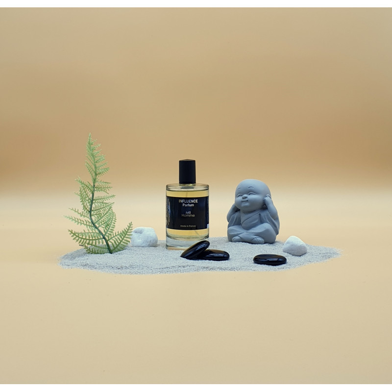 PARFUM HOMME INFLUENCE M8 – Voyage autour du monde