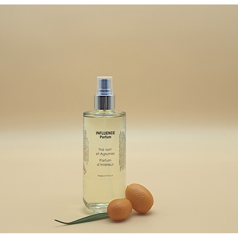 INFLUENCE SPRAY THÉ VERT & AGRUMES