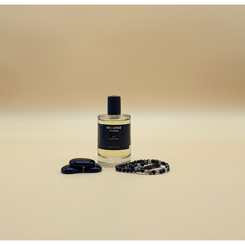 PARFUM HOMME INFLUENCE M7 – Mâle Alpha