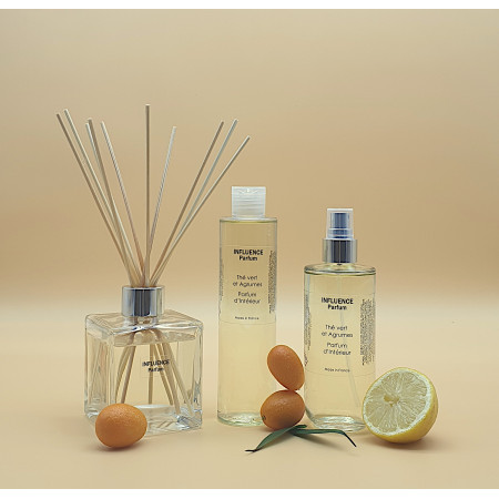 INFLUENCE DUO INTÉRIEUR THÉ VERT & AGRUMES