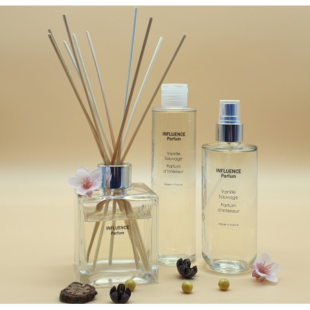 INFLUENCE DUO INTÉRIEUR VANILLE SAUVAGE