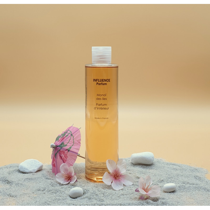 INFLUENCE RECHARGE DIFFUSEUR MONOÏ DES ÎLES