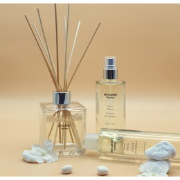 INFLUENCE DUO INTÉRIEUR MUSC BLANC