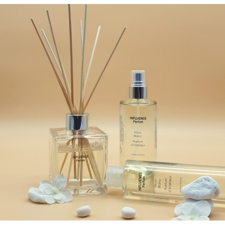 INFLUENCE DUO INTÉRIEUR MUSC BLANC
