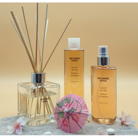 INFLUENCE DUO INTÉRIEUR MONOÏ DES ÎLES