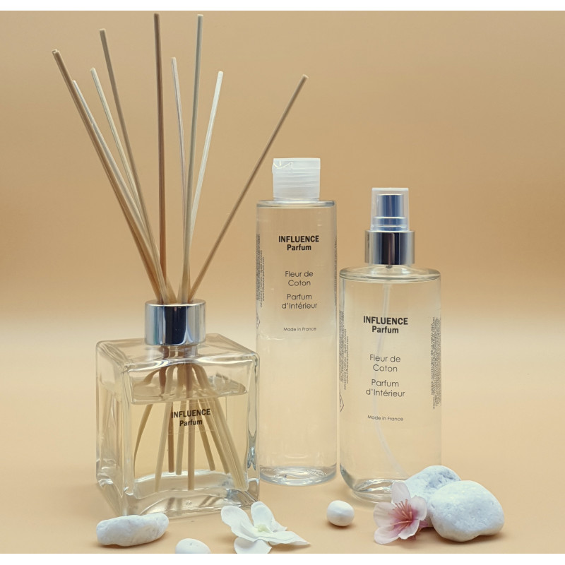 INFLUENCE DUO INTÉRIEUR FLEUR DE COTON