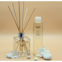 INFLUENCE DIFFUSEUR INTERIEUR MUSC BLANC