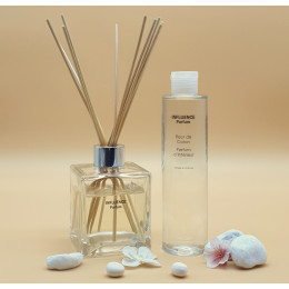 INFLUENCE DIFFUSEUR INTERIEUR FLEUR DE COTON