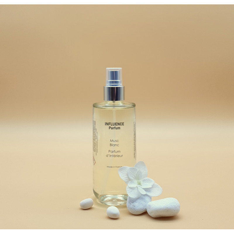 INFLUENCE SPRAY MUSC BLANC