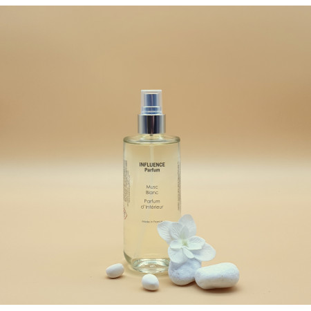 INFLUENCE SPRAY MUSC BLANC